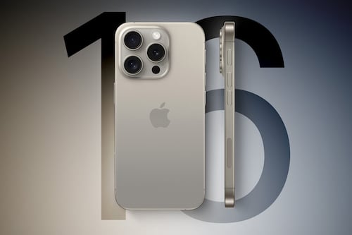 Uno de los modelos de iPhone 16 tendrá menos batería que las actuales versiones de Apple