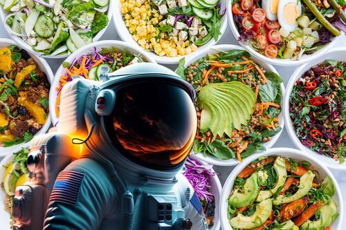 Hacer comida del aire: El curioso proyecto de la NASA para alimentar astronautas en misiones extensas de la Luna