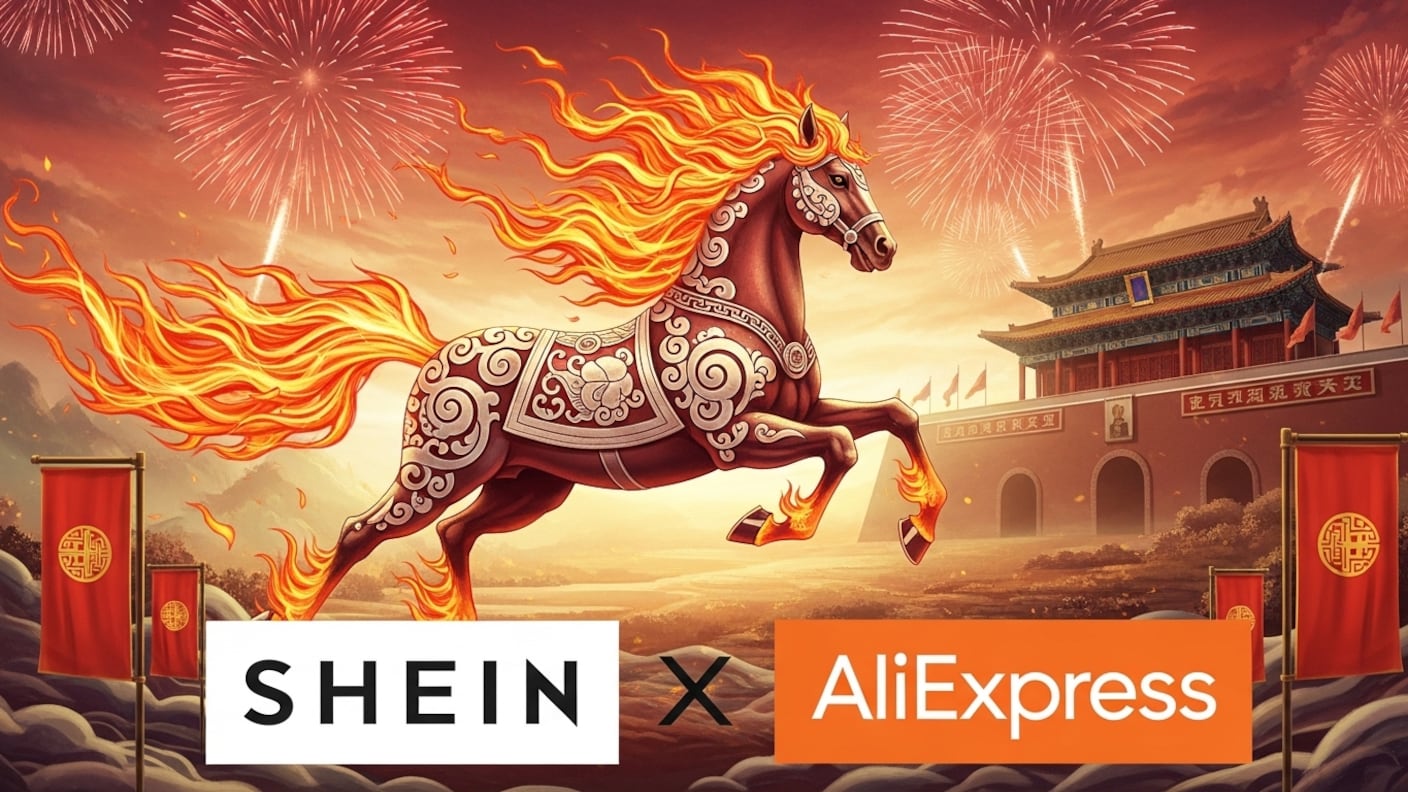 Shein y Aliexpress atrasan sus pedidos por el año nuevo - FW/Whisk