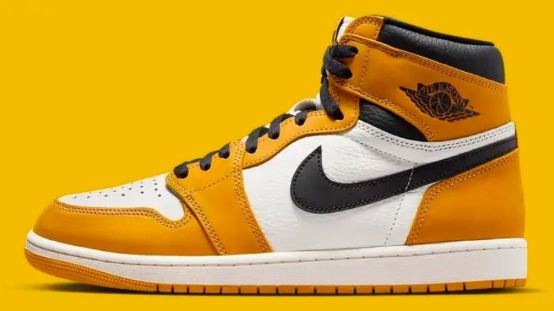 Air Jordan 1 'Yellow Ochre'