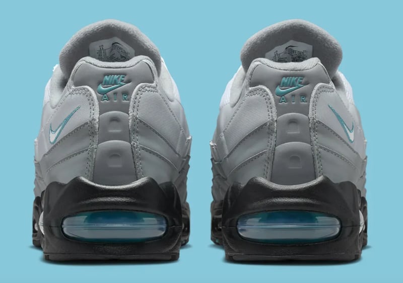 Nike Air Max 95 Mixes Up “Mineral Teal”