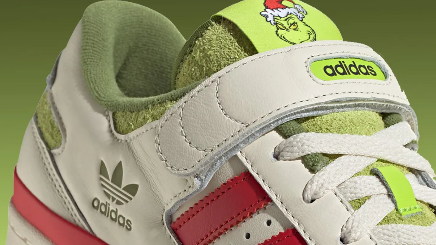 Nueva colección The Grinch x adidas Originals