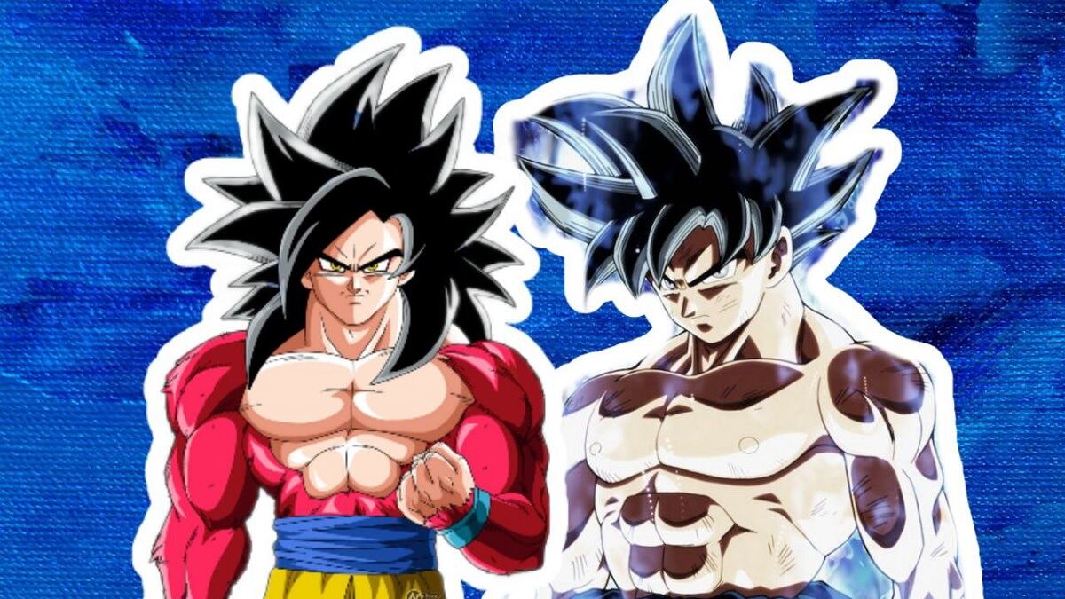 Goku SSJ4 y Ultra Instinto Alberto Sandoval