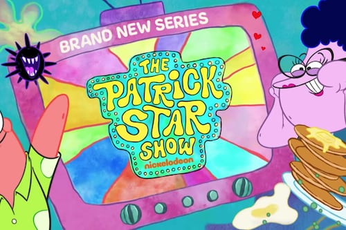 The Patrick Star Show muestra su primer avance en video