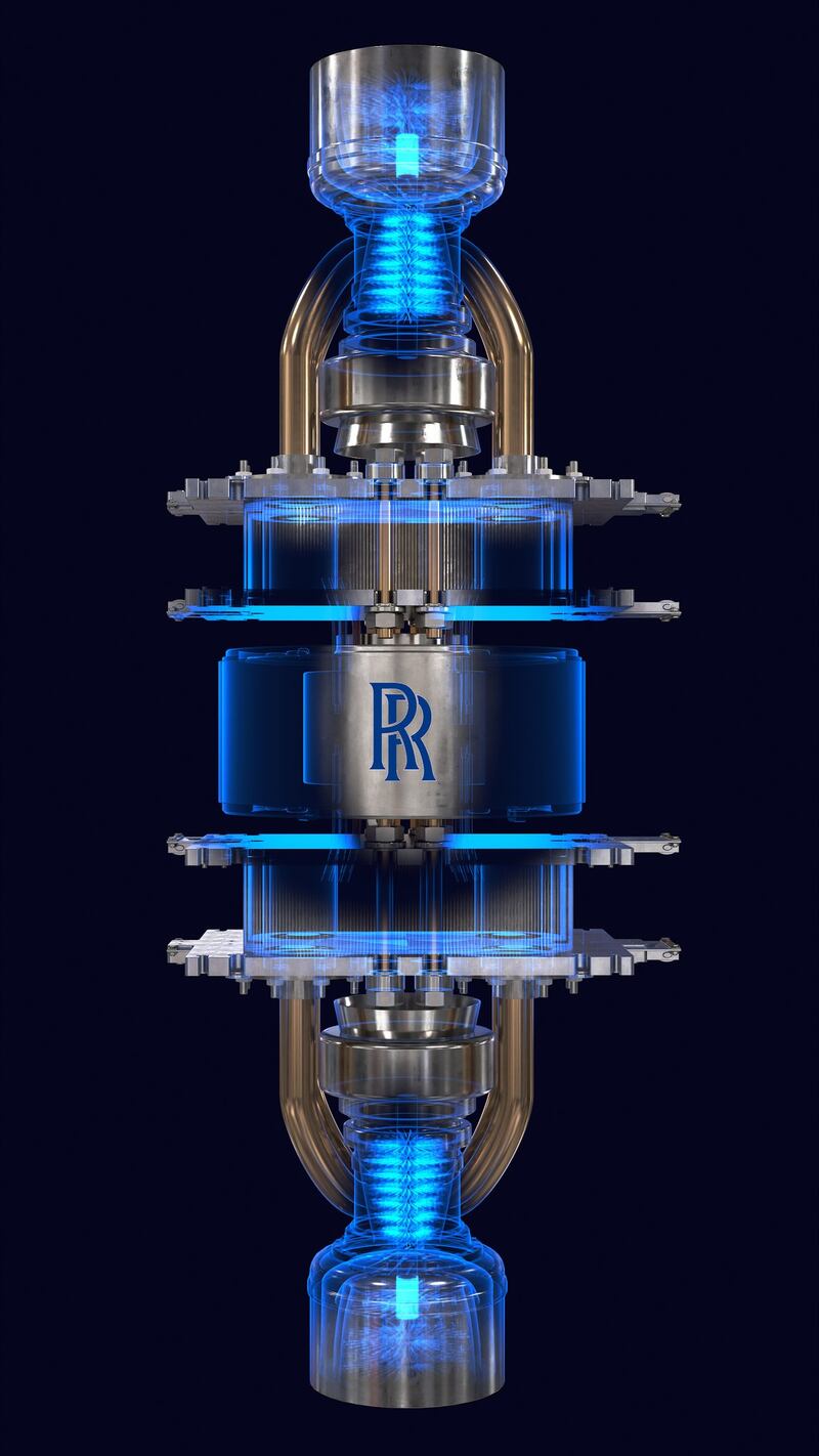 Reactor Rolls-Royce