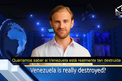 Señalan al gobierno de Venezuela de generar ‘fake news’ con reporteros creados a través de la Inteligencia Artificial