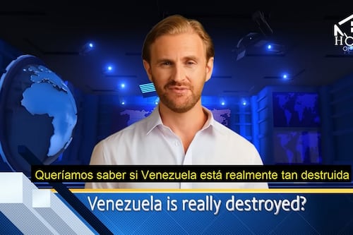 Señalan al gobierno de Venezuela de generar ‘fake news’ con reporteros creados a través de la Inteligencia Artificial