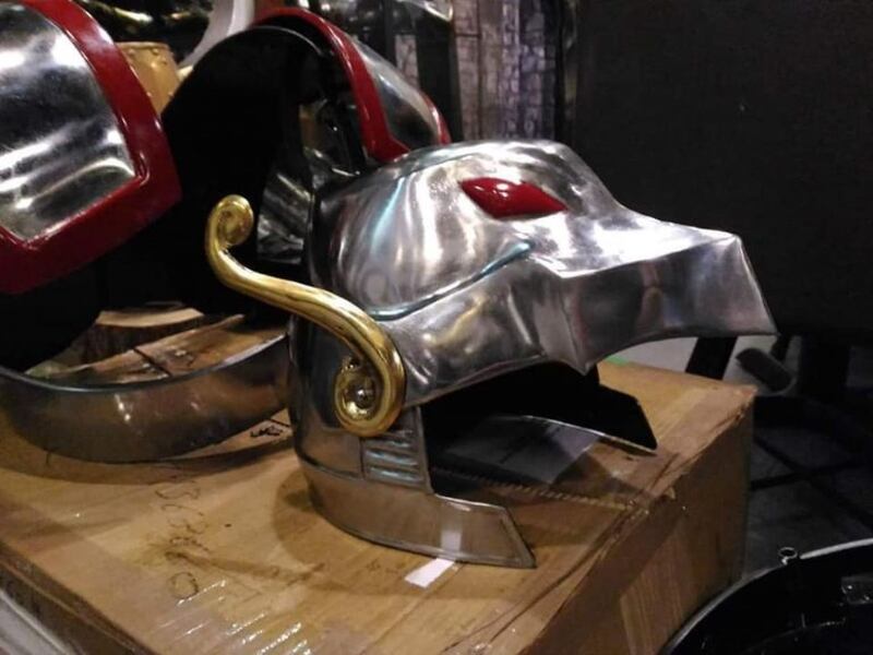 Armadura de Pegaso de los Caballeros del Zodiaco (Saint Seiya)