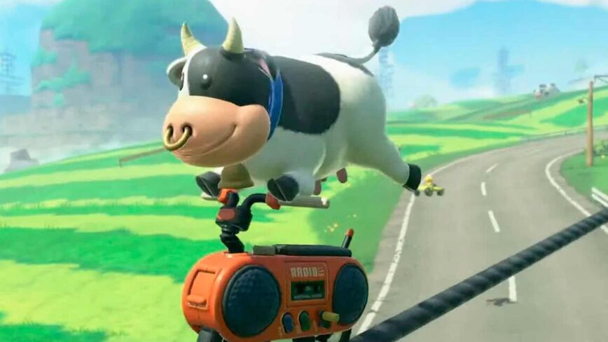 Vaca Nintendo