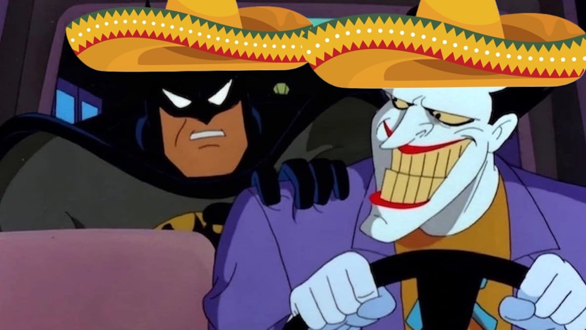 Batman y Joker Mariachi