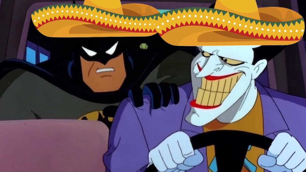 Batman y Joker Mariachi