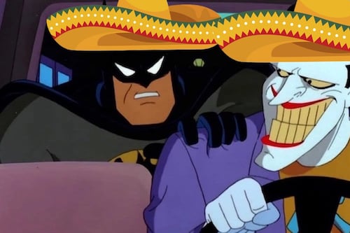 El fan service de DC Comics eleva su ingenio con estos cosplays de las versiones Mariachi del Joker y Batman