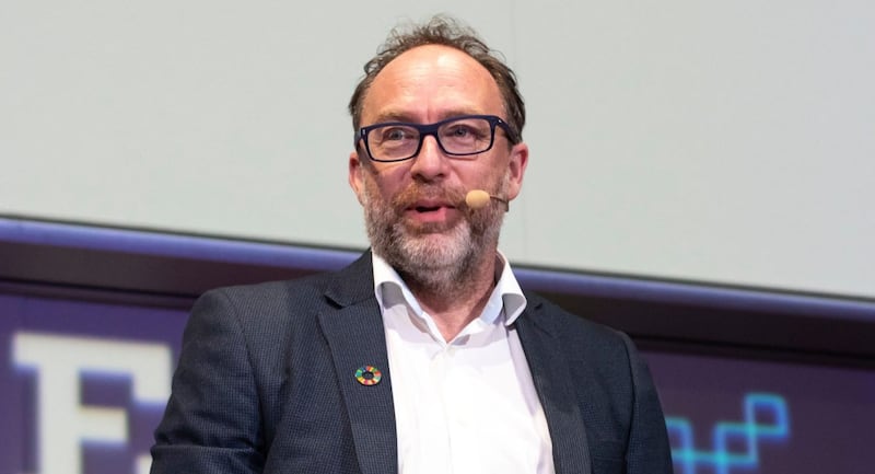 Jimmy Wales en la actualidad.