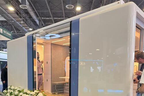 CES 2025: Esta “mini casa inteligente” tiene 11 metros cuadrados y utiliza tecnología Apple