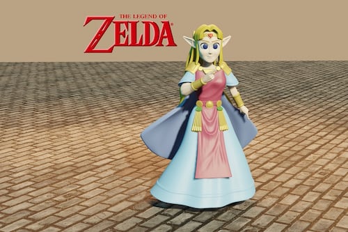 Comunidad de Zelda en Reddit publica un maravilloso cosplay de la princesa en su vestido original