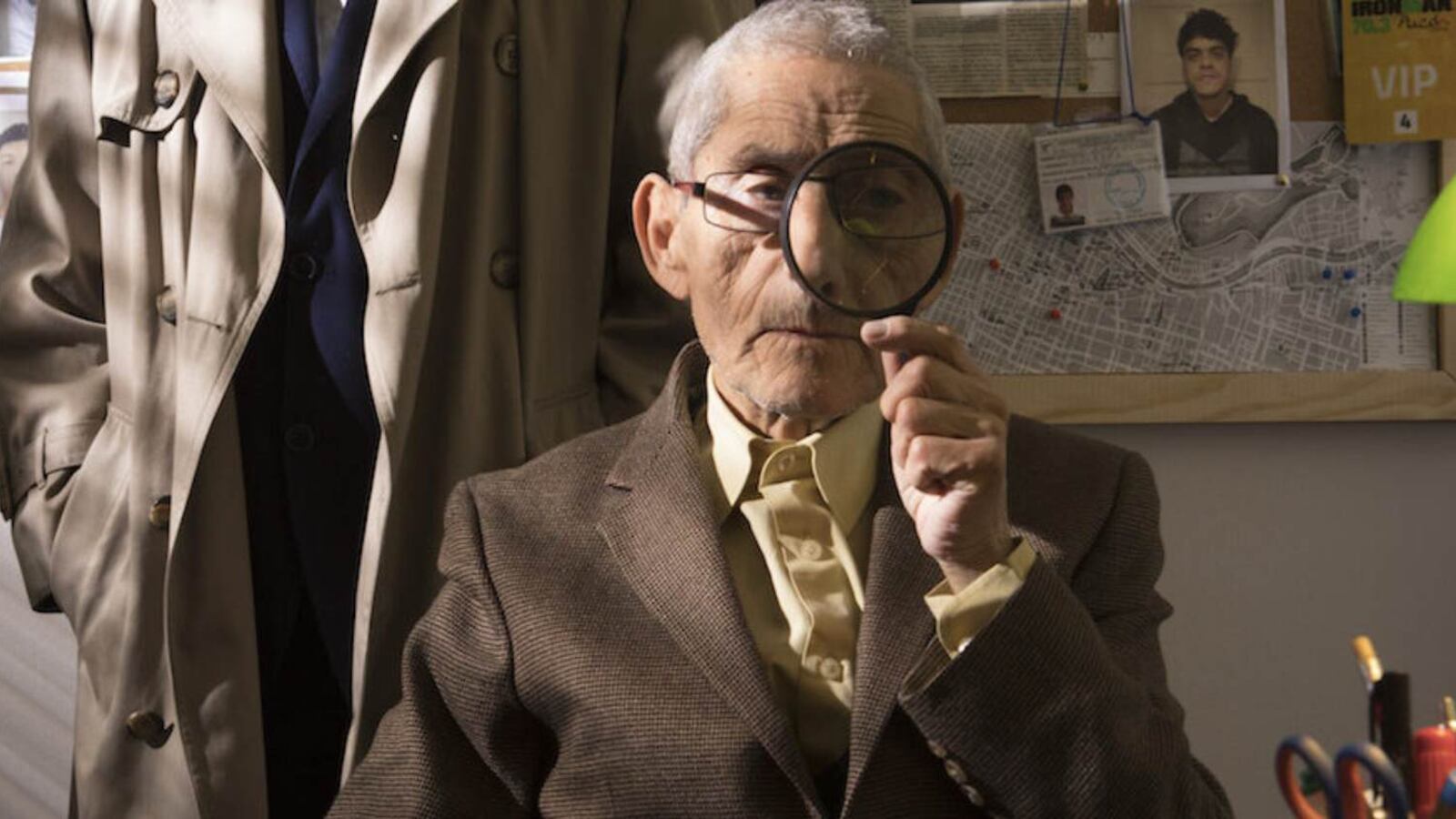 Agente Topo Don Sergio