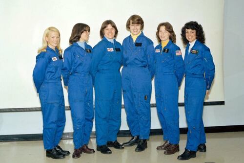 La dura historia del grupo de las 6: las primeras candidatas a ser astronautas de la NASA