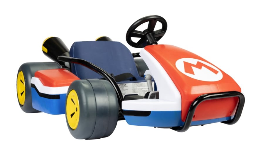 Super Mario Kart 24V Ride-on Racer