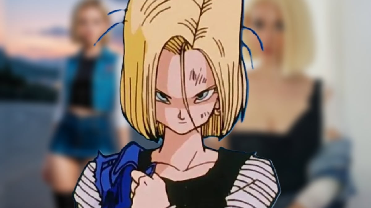 Inteligencia artificial vs Cosplay - Androide Número 18 de Dragon Ball Z