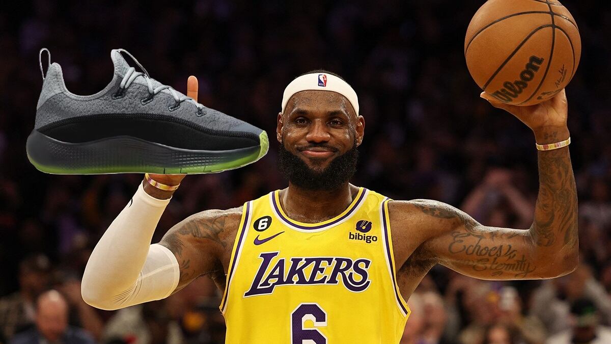 Nike LeBron TR 1 “Smoke Grey”