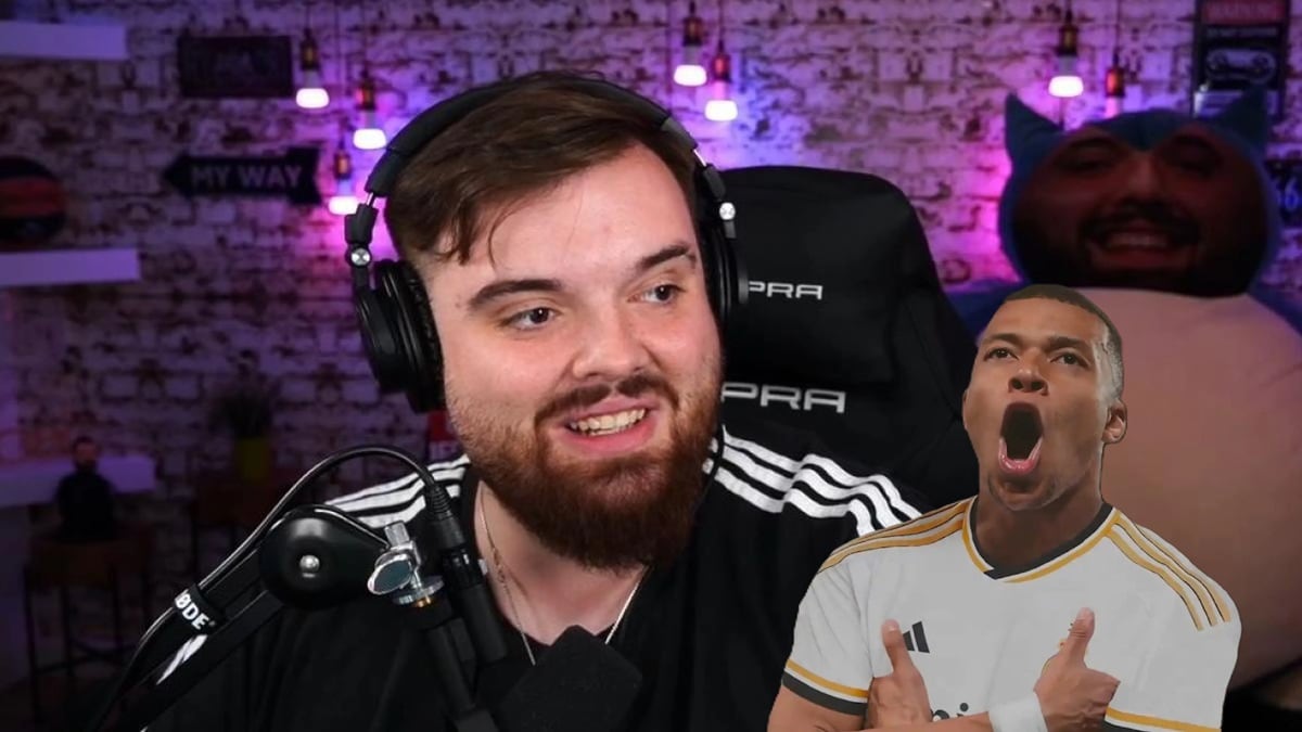 Ibai Llanos Kylian Mbappé