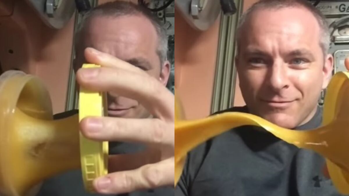 Fluidos en el espacio