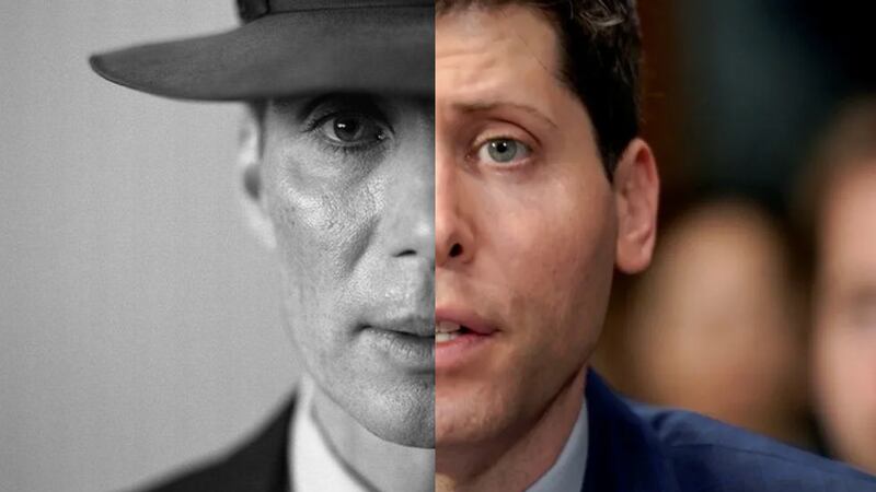 Oppenheimer y Sam Altman tienen esto en común gracias a ChatGPT [FW Opinión]