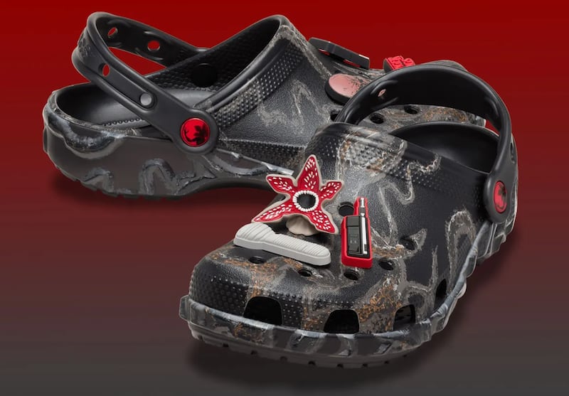 Crocs x Strangers Things