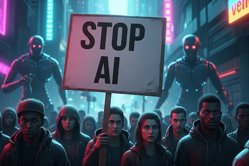 ¿Nos va a matar? Wozniak, Musk y líderes globales solicitan a frenar la Superinteligencia Artificial por riesgo existencial