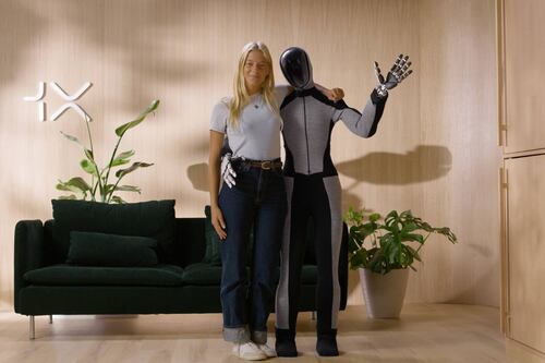 Neo: conoce el robot que definitivamente querrás tener en tu casa