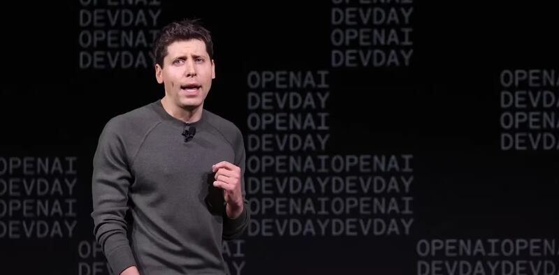 Sam Altman.