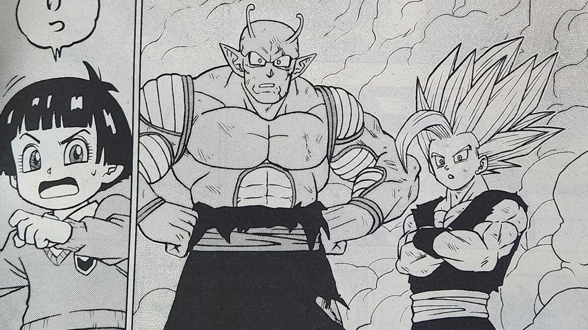 Spoilers DBS manga EP 100