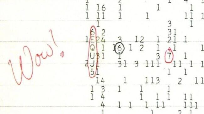 La señal Wow! probablemente no provino de una civilización extraterrestre, sino que se debió a un fenómeno natural raro y potente.