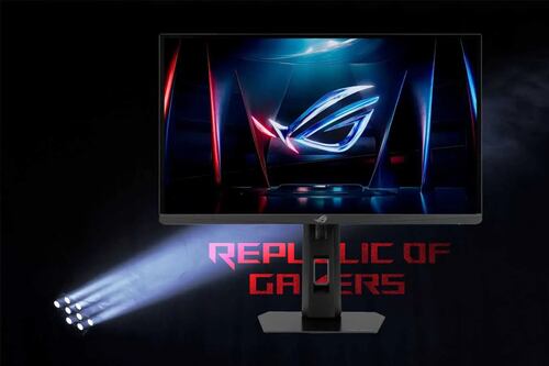 El monitor ASUS ROG Swift Pro PG248QP: así es el nuevo estándar en esports con una tasa de refresco de 610 Hz