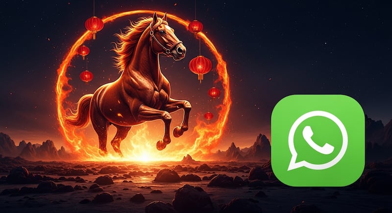 WhatsApp del Caballo de Fuego - FW/Whisk