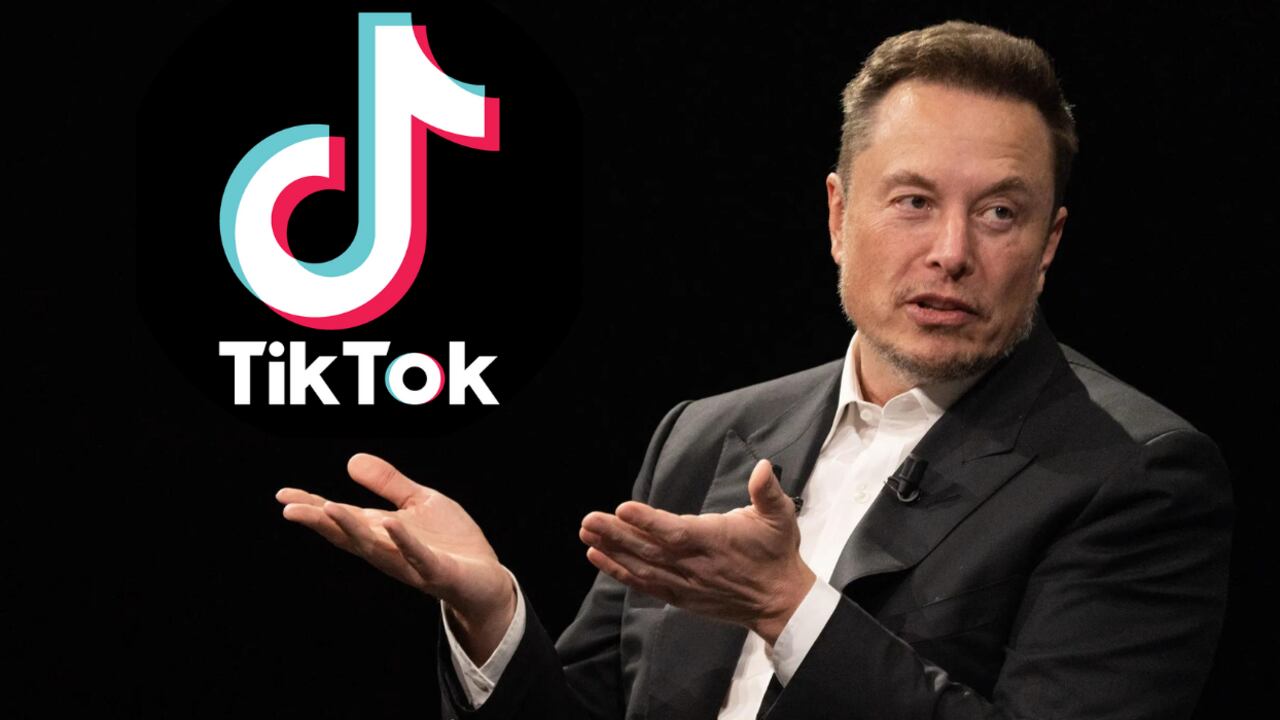¿Descargarías TikTok si lo comprará Elon Musk?