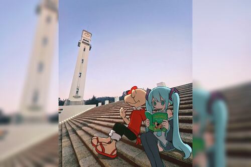 Ilustradora japonesa suma a Condorito en sus dibujos y los fans “del pajarraco” desde Chile y México se emocionan