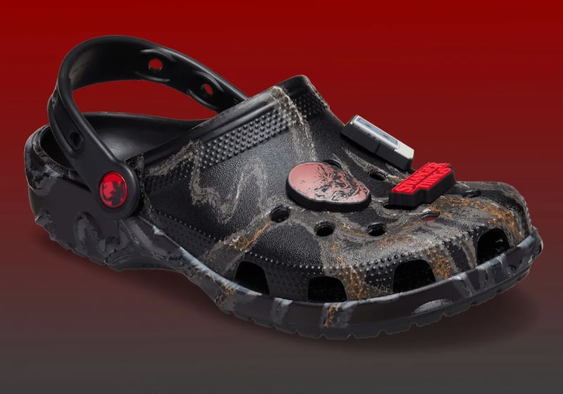 Crocs x Strangers Things