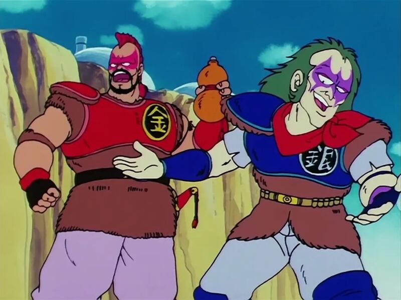 Cuerno de Oro y Cuerno de Plata. Cortesía de Toei Animation. Captura tomada por Hobby Consolas