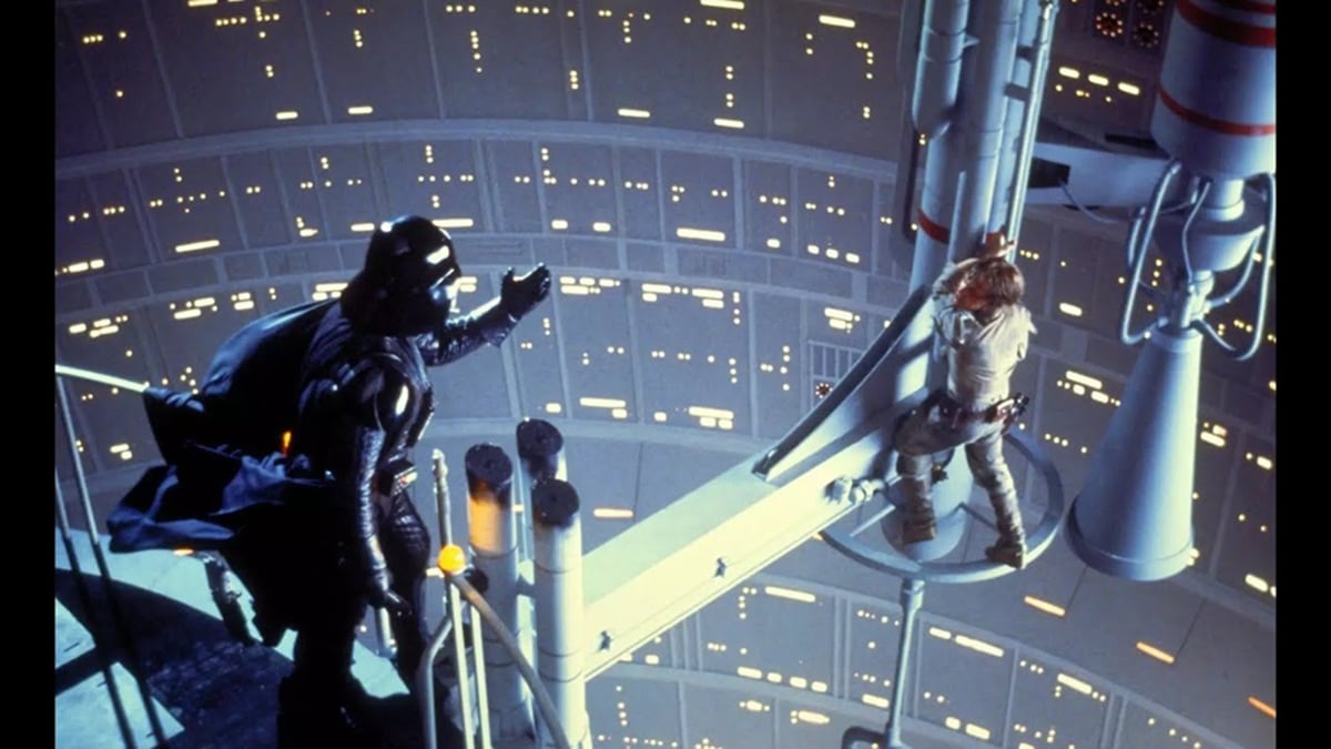 Darth Vader y Luke Skywalker - Episode V Star Wars