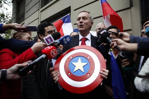 Marvel prohíbe disfraces de Capitán América en campañas electorales