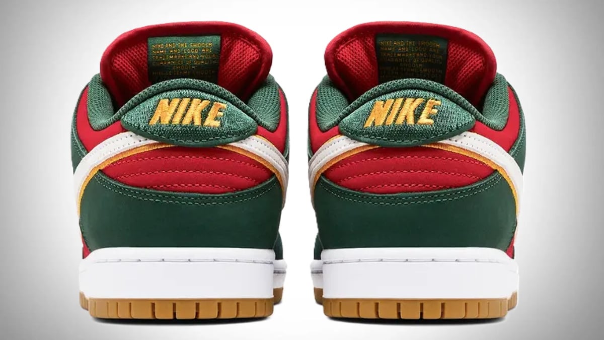 Nike Dunk Low Premium SB 'Seattle Supersonics'