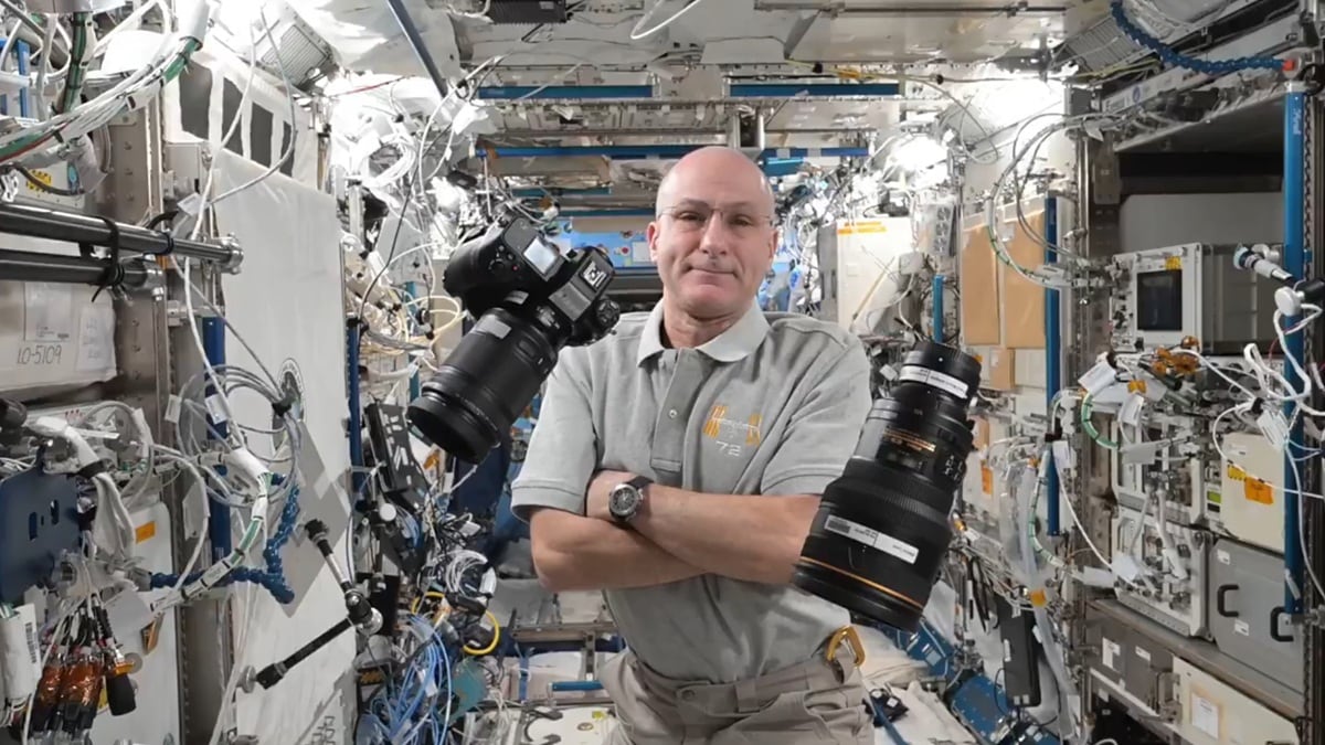 Don Pettit, astronauta de la NASA