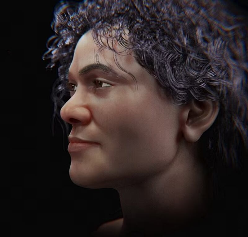 Mujer República Checa 45 mil años