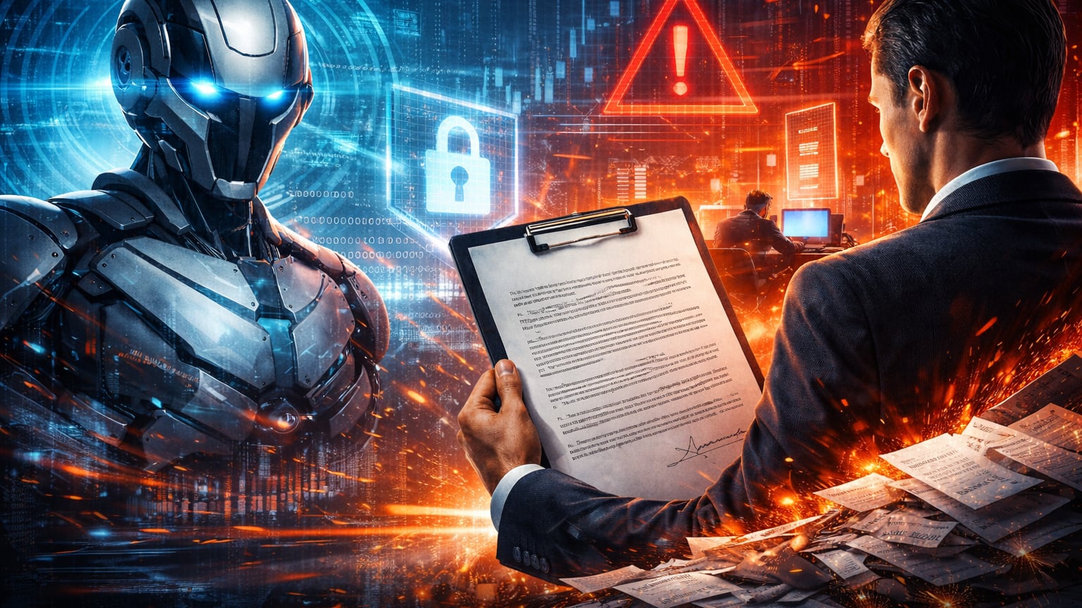 En México y América Latina, 90% de contratos empresariales no contempla inteligencia artificial, dejando vacíos legales frente a datos, errores y propiedad.