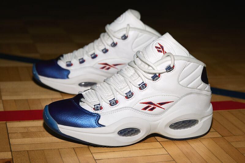 Conoce detalles sobre la reedición de estas icónicas zapatillas de Allen Iverson, hechas por Reebok.