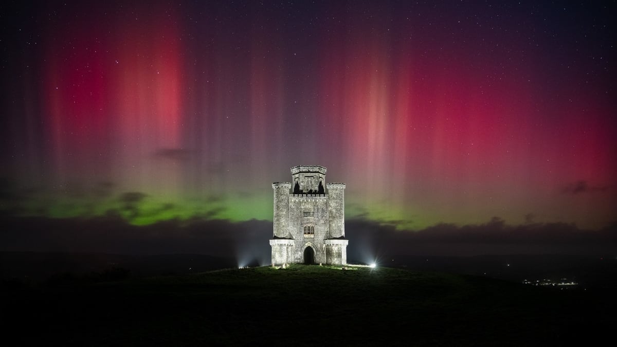 Gales «Goleuadau’r Gogledd» – Mathew Browne Capture de Atlas