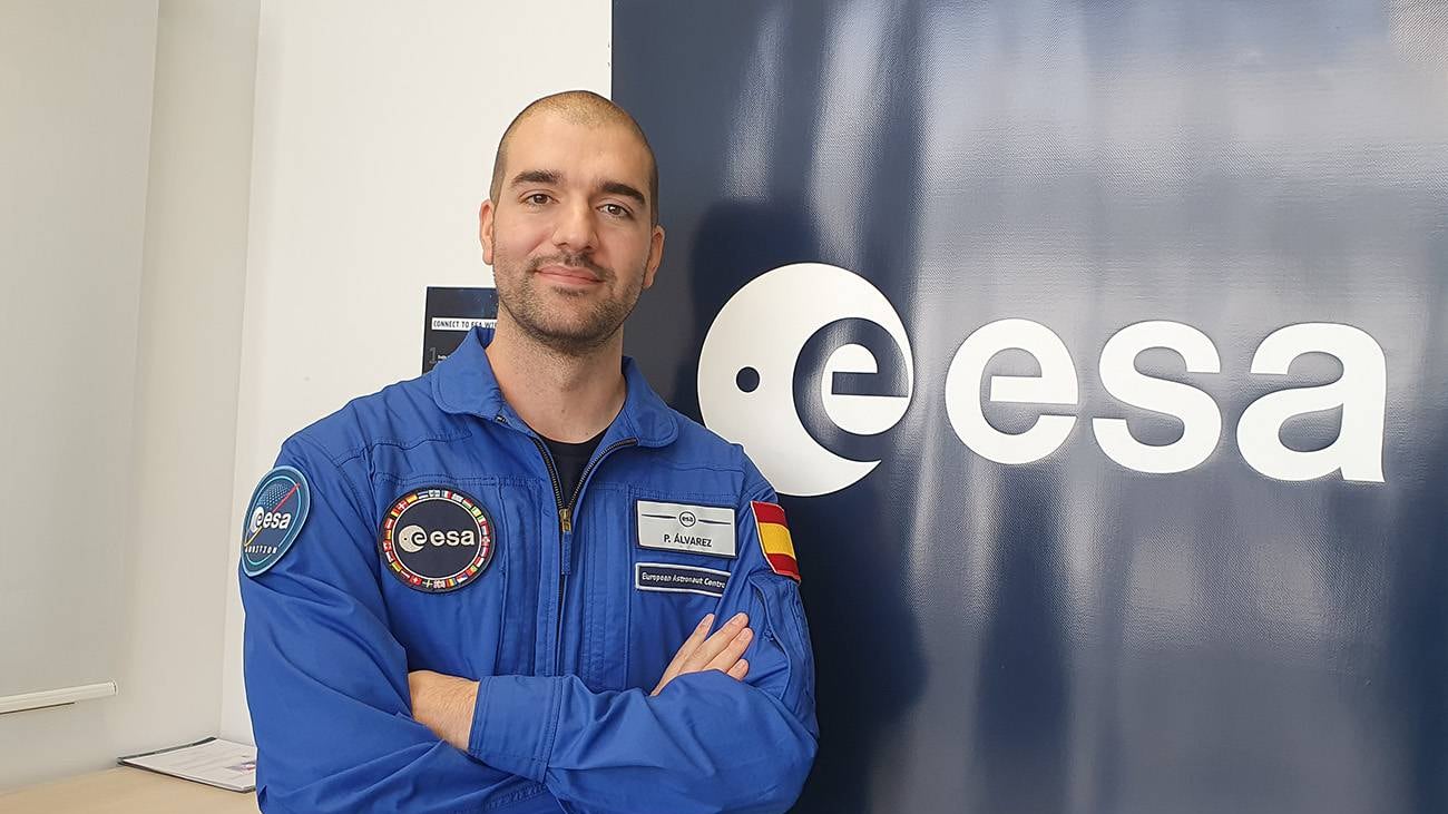 Pablo Álvarez - Astronauta de España.