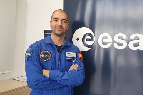 Pablo Álvarez se gradúa de astronauta: el primero en tres décadas para España