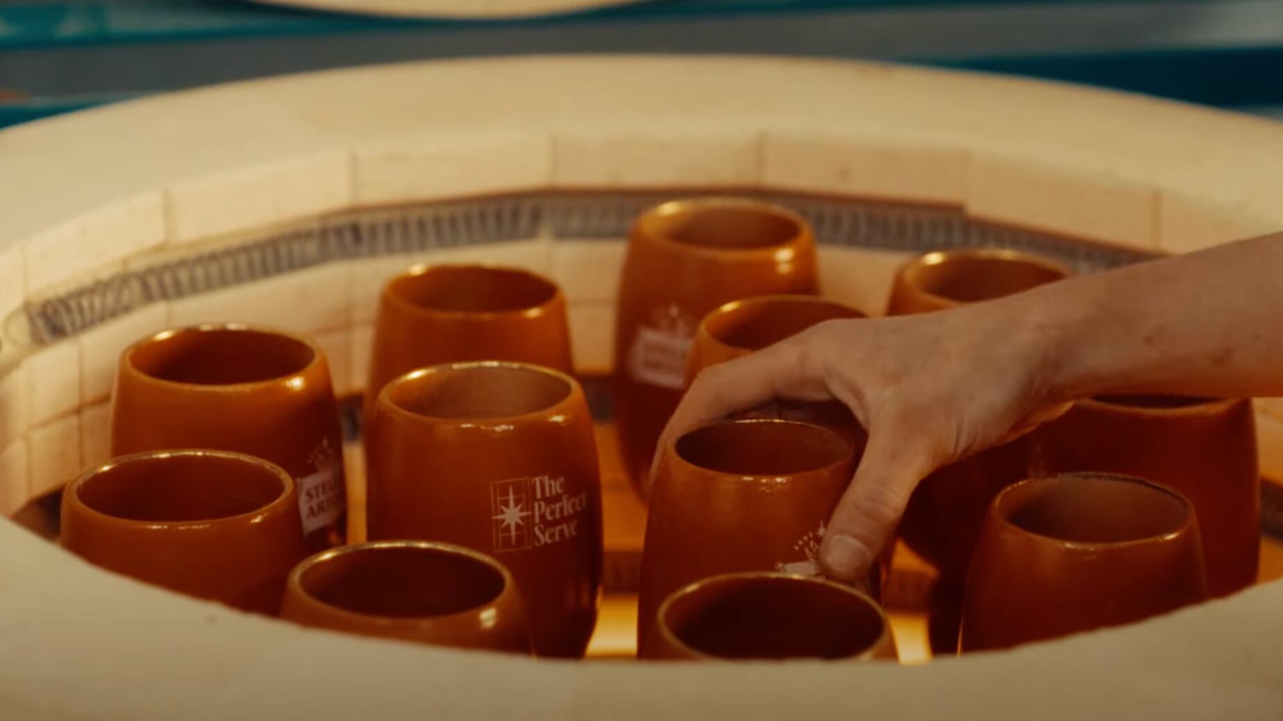 Copa de arcilla reciclada